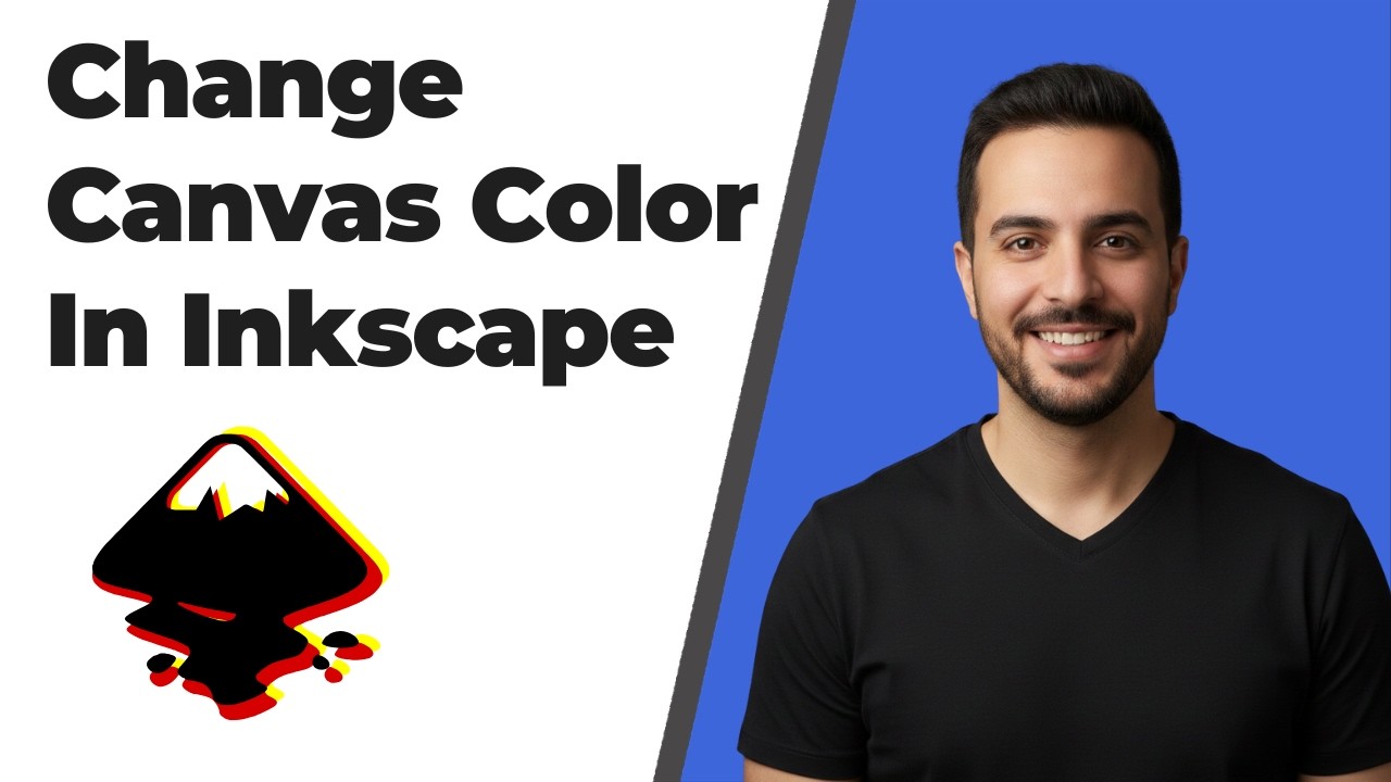 How To Change Canvas Color In Inkscape (2026 Easy Guide) - YouTube