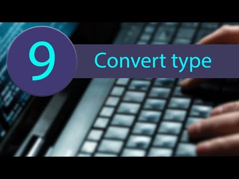 PYTHON TUTORIAL 9 - CONVERT DATA TO OTHER FORMATS