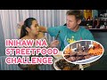 FILIPINO INIHAW STREET FOOD CHALLENGE (Kayanin kaya ni Papang?!) | PokLee Cooking