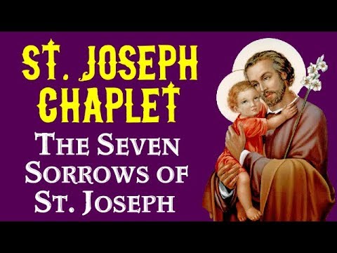 ST. JOSEPH CHAPLET