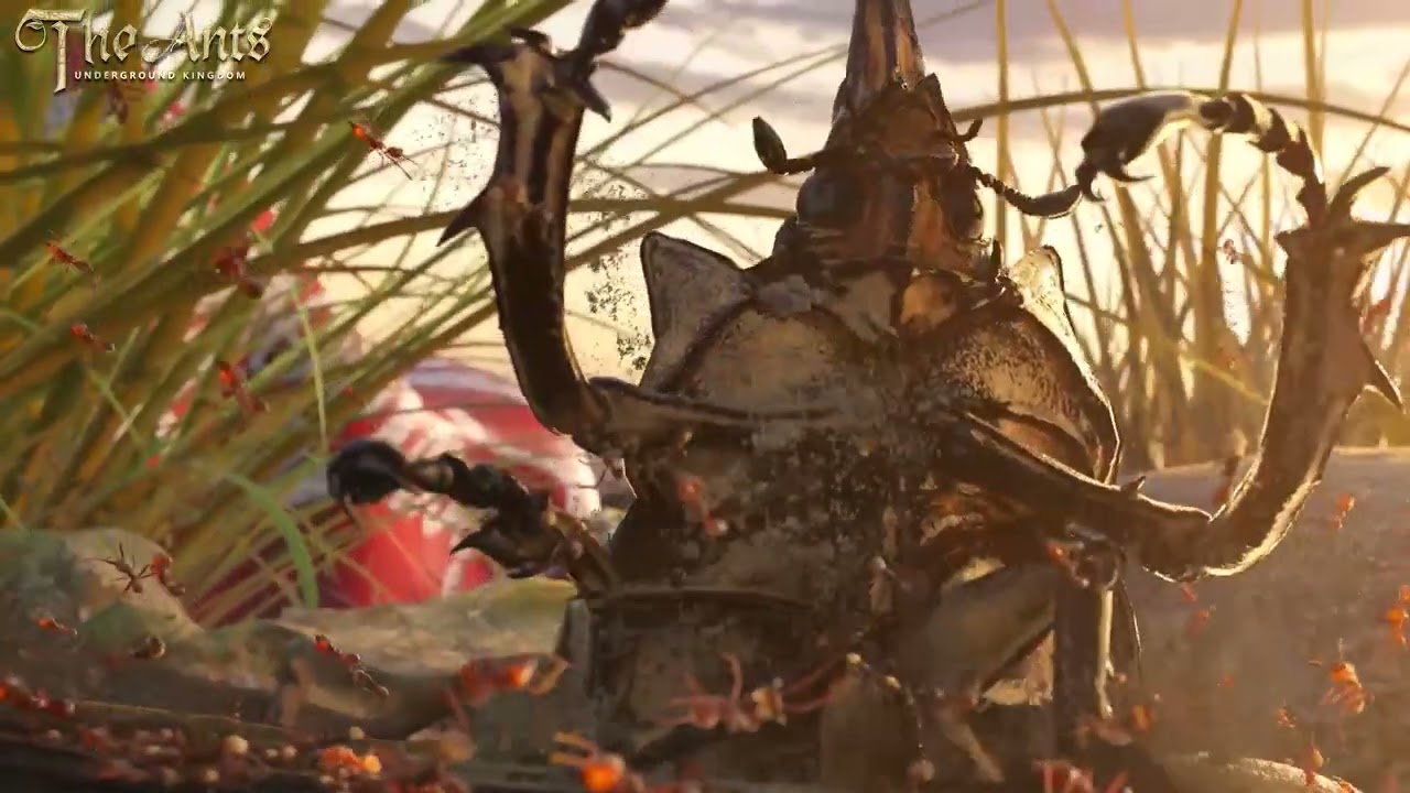 The Ants The Underground Kingdom Lost Island official ad 