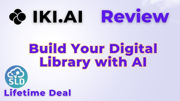 IKI.AI Review: Ultimate AI Copilot for Organizing Files & Research