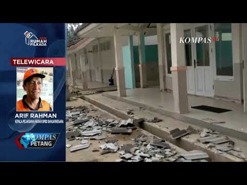 BMKG: Pusat Gempa Berada 53 Km Utara Kebumen