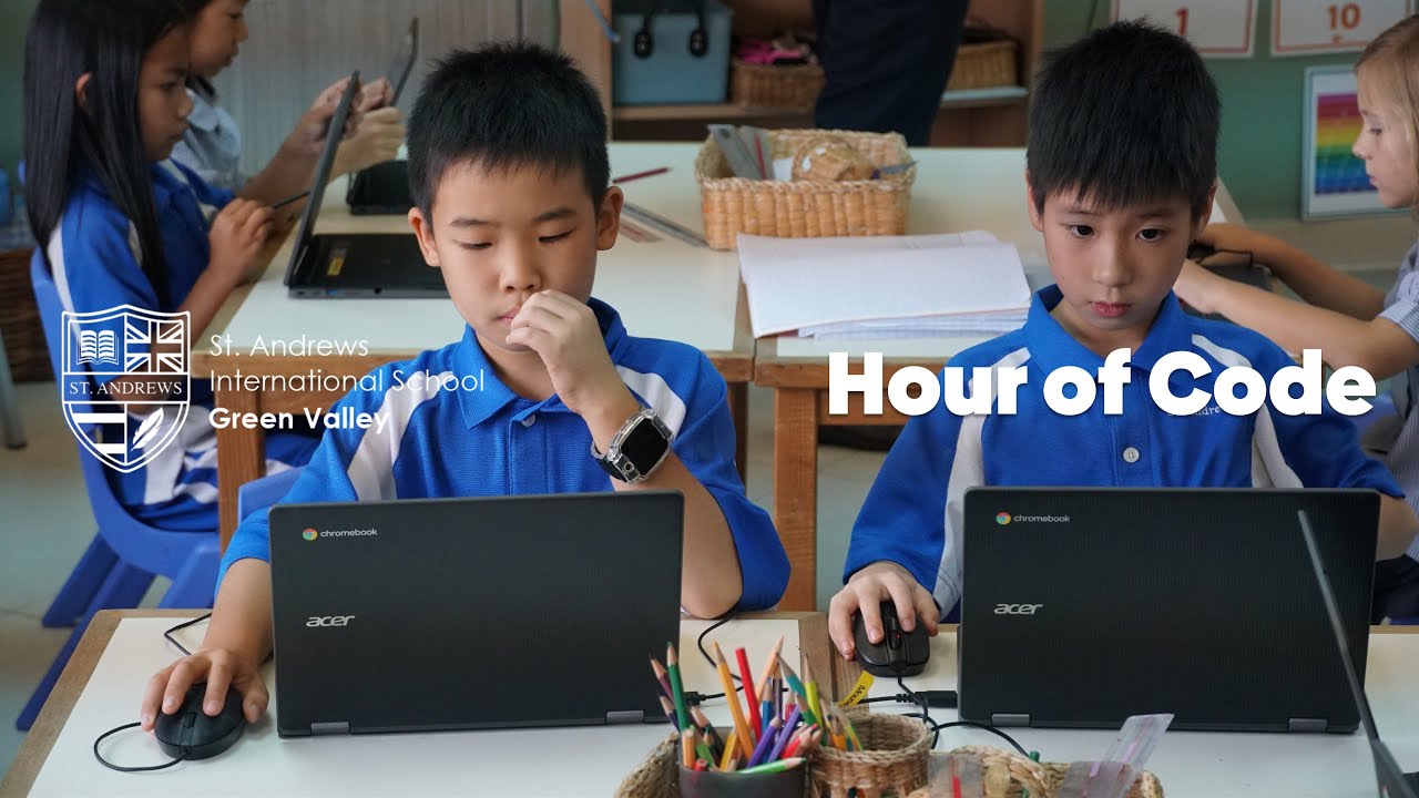 Hour of Code - YouTube