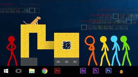 Ik heb de stem ingesproken van The Building Contest - Animation vs. Minecraft Shorts Ep. 2