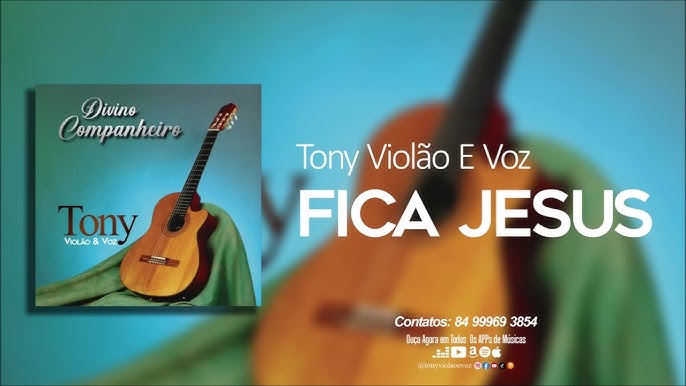 Fica Jesus mais um pouquinho #jhonataviolonista #gospel 