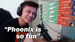 CARRYING ranked lobbies with PHOENIX | Stewie2K | VALORANT