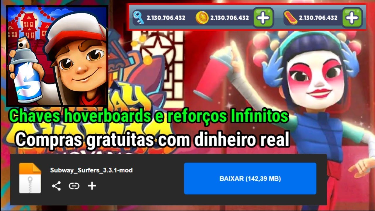 TODAS AS VERSÕES de SUBWAY SURFERS (PAÍSES 2009-2020 & EVOLUÇÃO