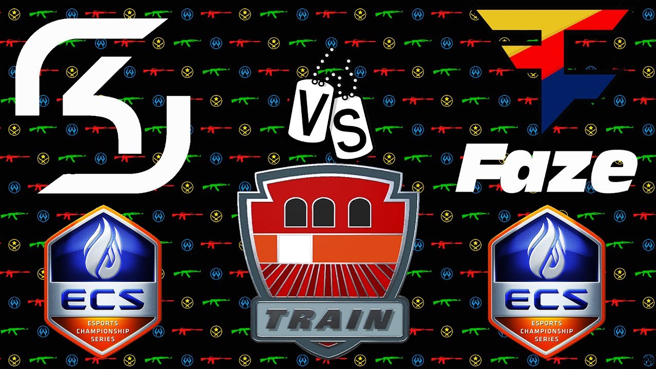 CS:GO Best Moments SK Gaming vs FaZe Clan map 3 Train ECS Season 3 Grand FInal 2017