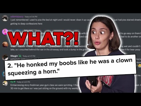 Reacting to YOUR most EMBARRASSING stories..
