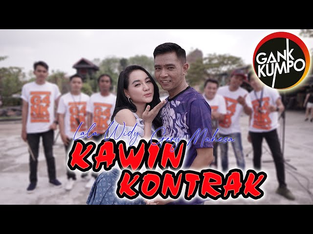 KAWIN KONTRAK | GERLA - Gery mahesa Feat Lala Widy ( OFFICIAL LIVE MUSIC ) GANK KUMPO class=