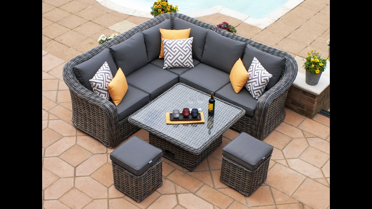 Pattens Garden Furniture Collection YouTube