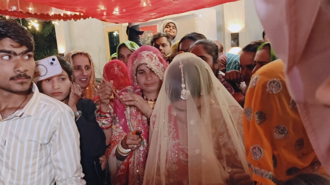 बहन की श्यादी मैं बारात का प्रोग्राम 🌹🌹🌹