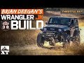 Building Brian Deegan's Badass 2017 Jeep Wrangler Rubicon – Deegan38 Armor, 4” Lift Kit, 37" Tires