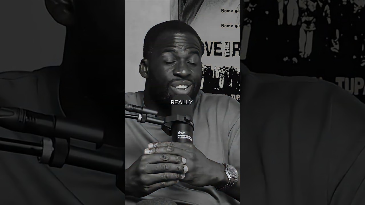 Draymond Talking About IMPORTANCE of Looking Like a Basketball Player!