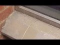 Nano Tech Products water repellent window sill - Nano Tech Products water repellent window sill -