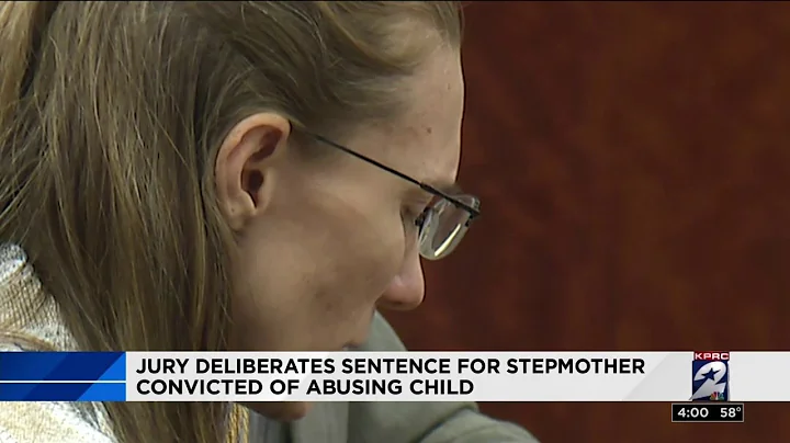 Jury deliberates sentence for stepmother convicted...