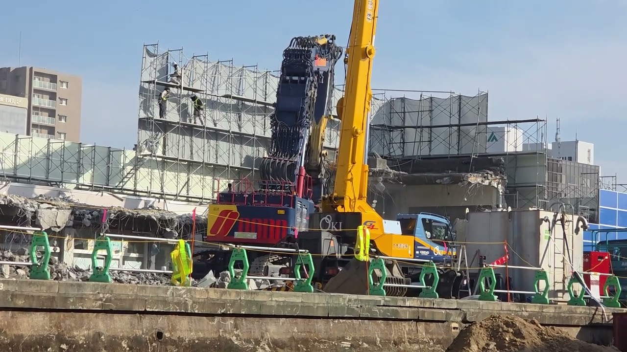 JR松山駅 最新工事状況 2026年2月