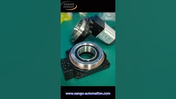 Hollow Rotary Table by Sango Automation