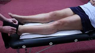 How To Put On A Medical Compression Stocking After Sclerotherapy Treatment screenshot 2