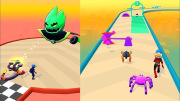 NOOB vs PRO vs HACKER- Monster Squad Rush ||#1