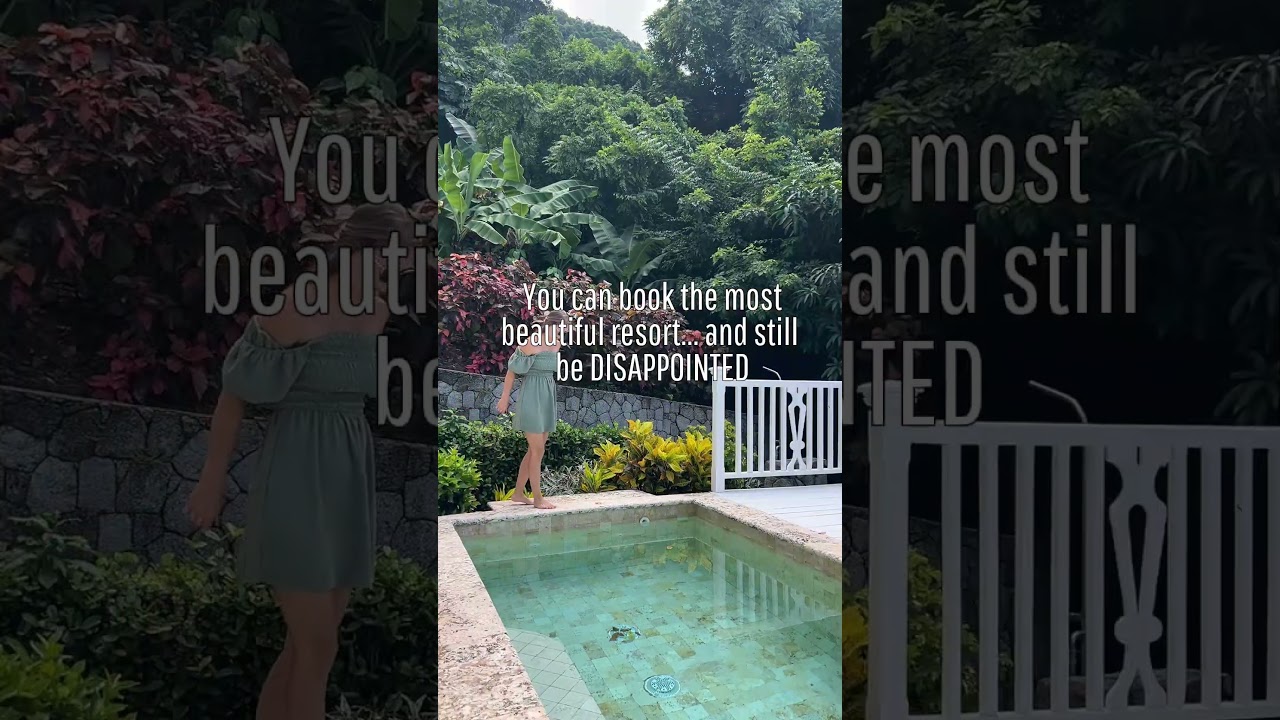 You can book the most beautiful resort... and still be disappointed