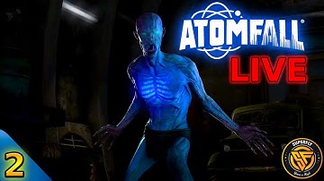 #livestream 🔴 LIVE - ATOMFALL - PLAYTHROUGH PART 2