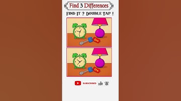 Can you Spot all Difference ? #new #quiz #puzzle #spotthedifference