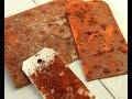 How To Create the look of Realistic Rust with Tim Holtz Distress Resist Spray and Seth Apter Baked T