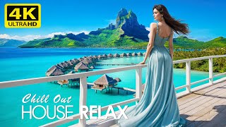 4K Paradise Summer Mix 2024 🍓 Best Of Tropical Deep House Music Chill Out Mix By The Deep Mix