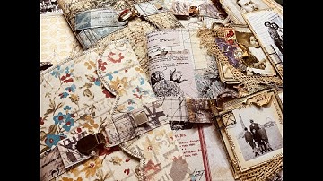 Catch up - Tim Holtz journals   #timholtz #junkjournal #ephemera