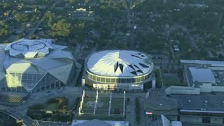 RAW VIDEO: Georgia Dome Implosion