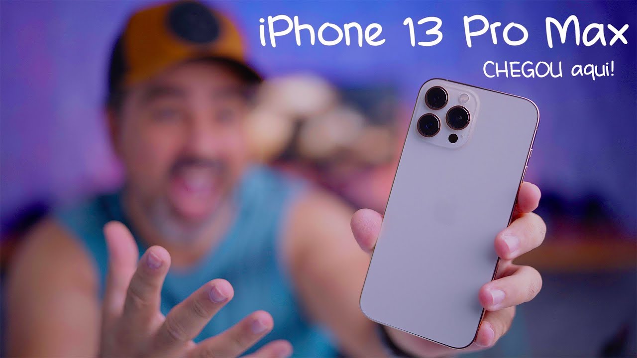 iPHONE 13 PRO MAX GOLDEN 512GB - IT'S IN YOUR HAND - YouTube