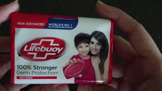 lifebuoy soap review and demo