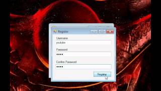 Login + Register System [VB.NET]