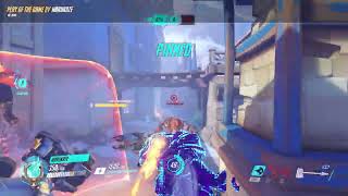 [Overwatch] Echo Ultimate Transfrom Triple Kill