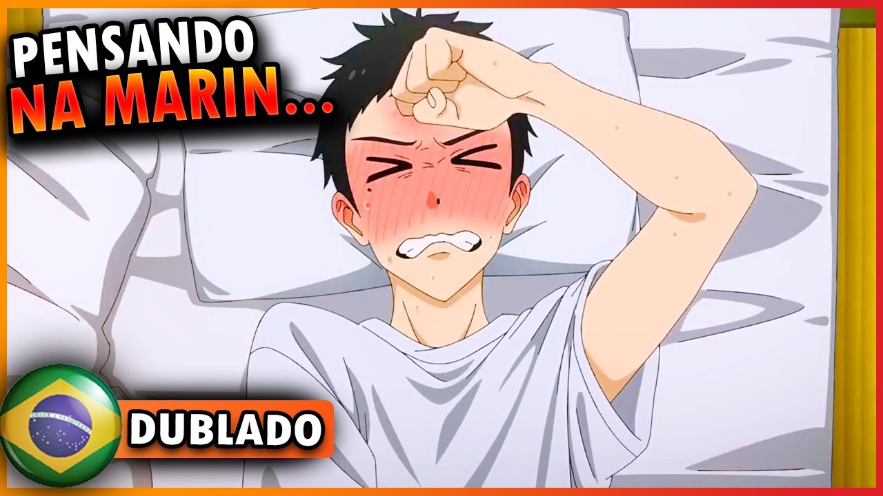🇧🇷 GOJO PENSANDO COISAS COM A MARIN ( ͡° ͜ʖ ͡°) (DUBLADO PTBR) SONO