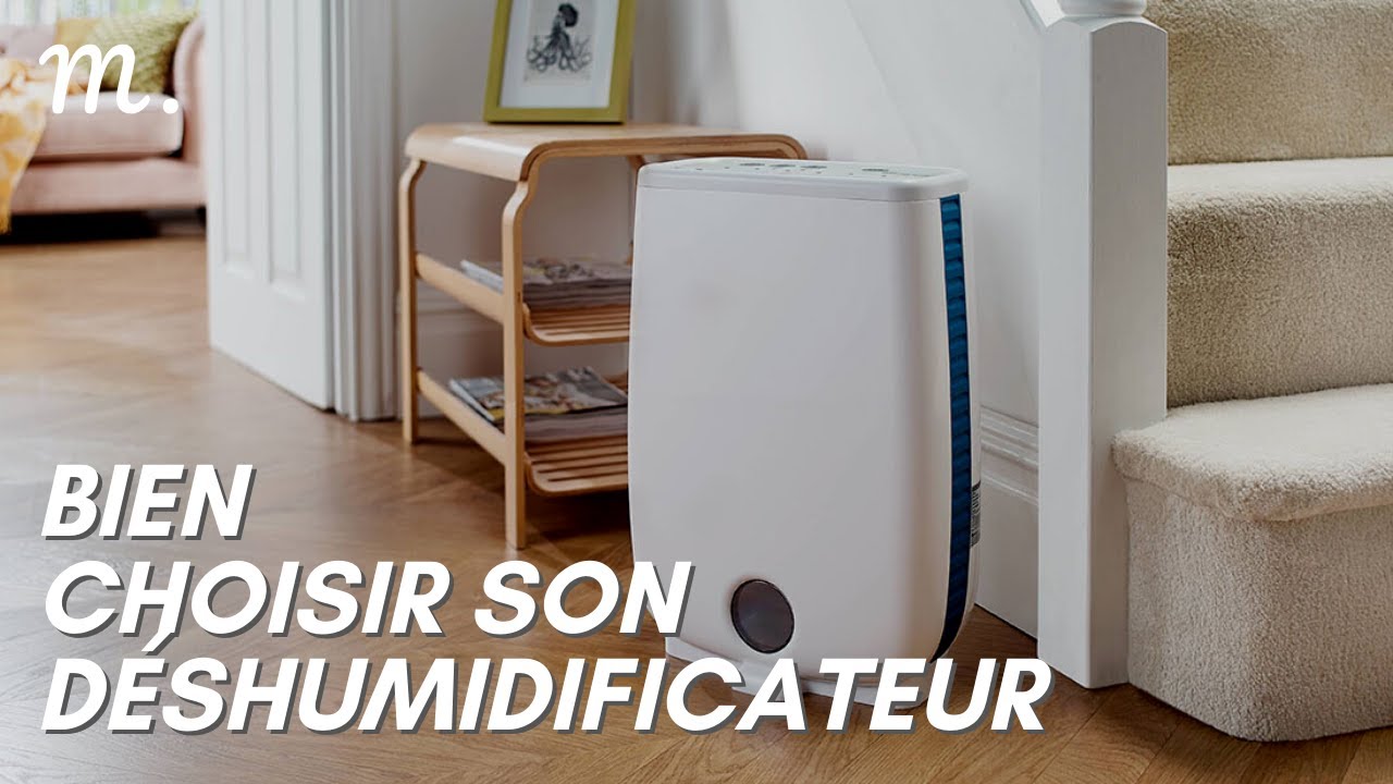 Déshumidificateur d'air 30 l/jour EQUATION Eq