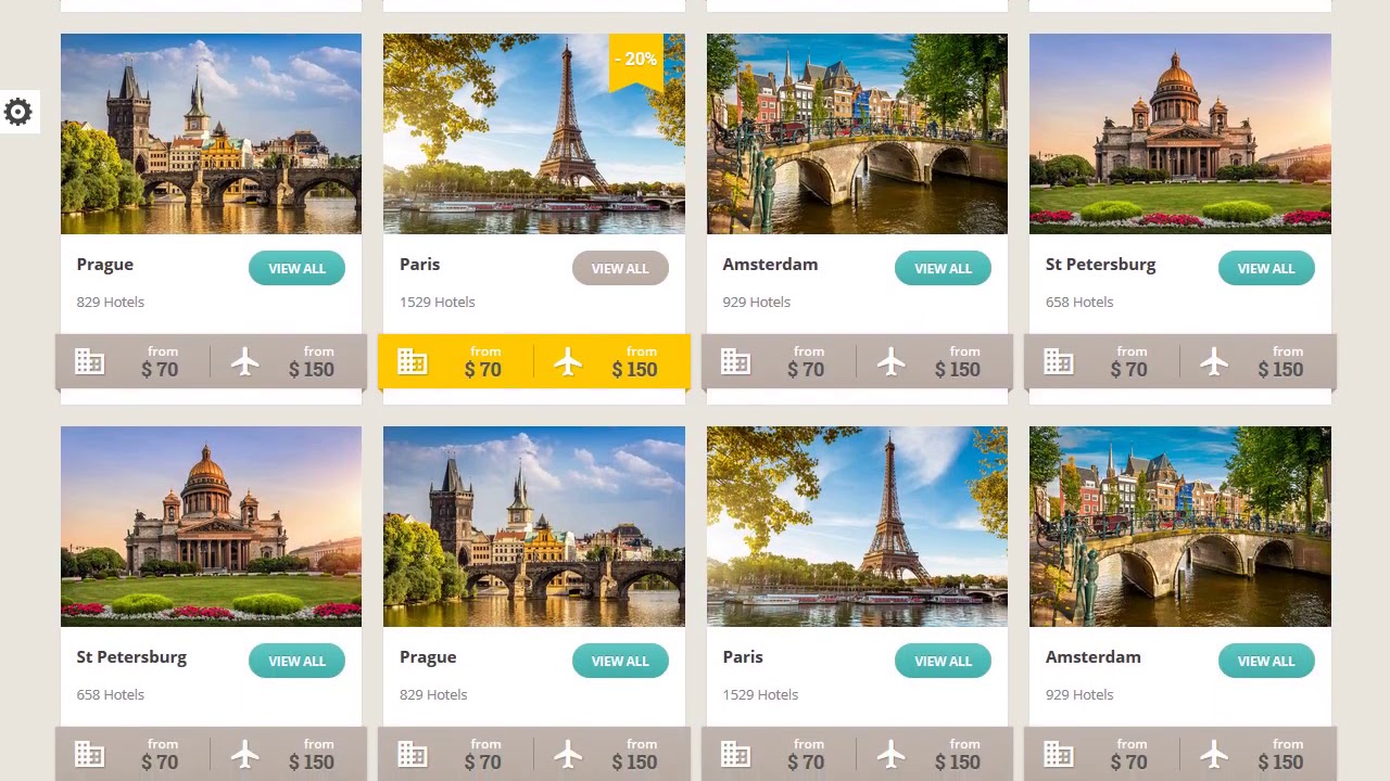 Book Your Travel Html Template