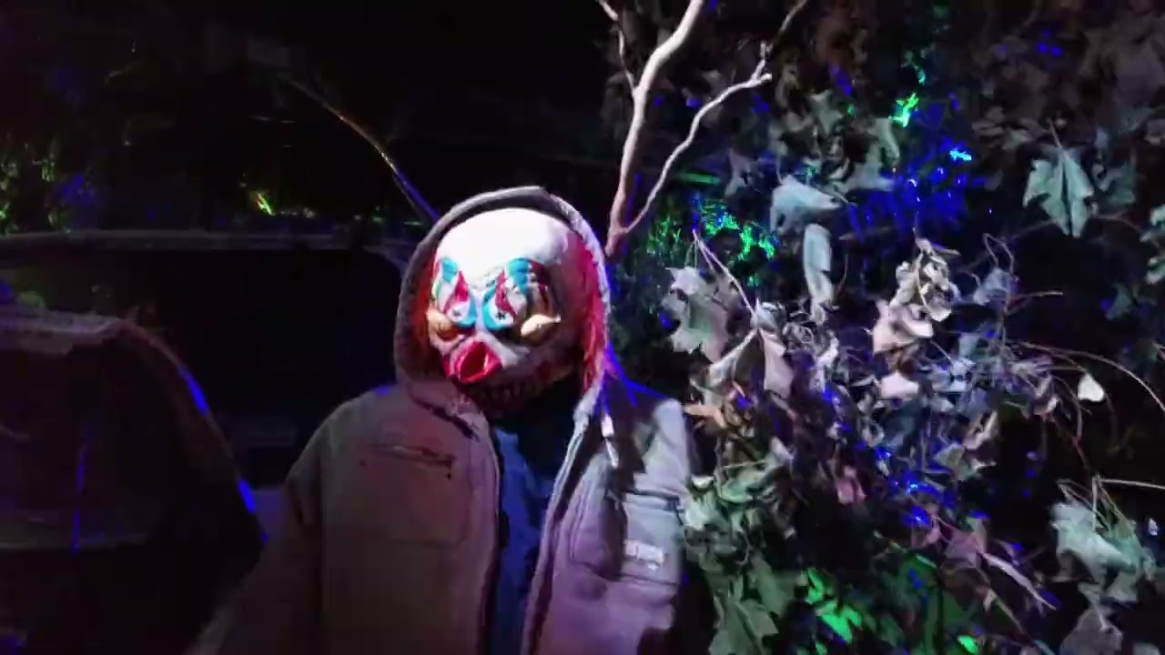 Vellingeblomman Halloween Utställning Skräck Halloween-Utställningen 2022 Denna var riktigt kuslig!