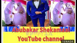 Abubakar New Neshida Sargii Najiibi Fi Fatiyaa