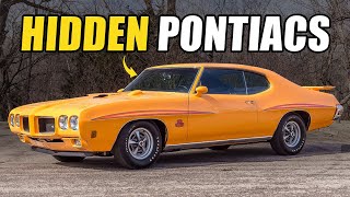 10 Most POWERFUL Pontiacs – Bet You Don’t Know Them All Powerful Pontiac Of Old