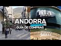 ► las COMPRAS en Andorra, el pequeño país de los Pirineos 🇦🇩 #064