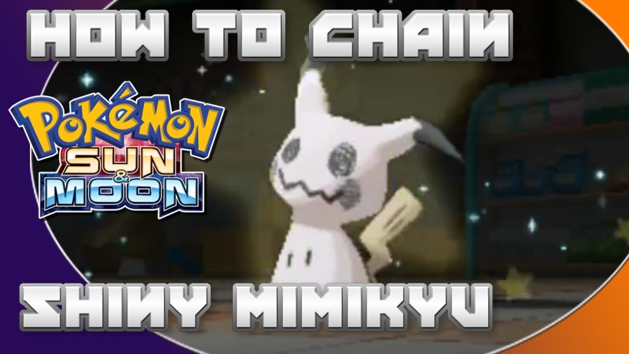 7] Shiny Mimikyu after 25 sos chain, second hunt for spooky month