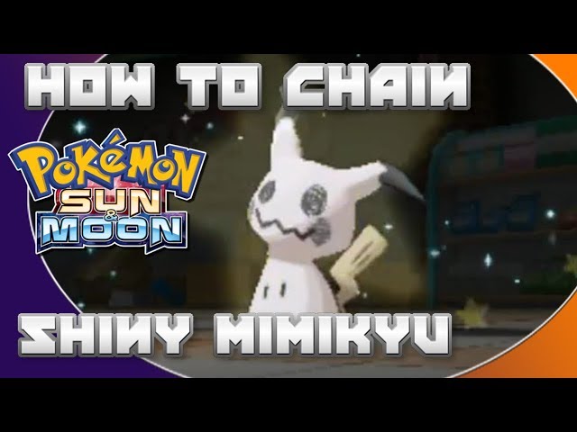 How to catch a shiny Mimikyu in Pokemon ultra sun and ultra moon