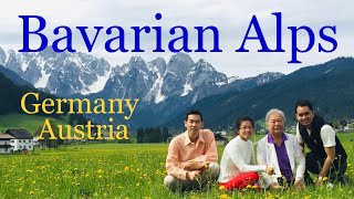 Bavarian Alps 20 places to visit เที่ยวภูเขาแถบบาวาเรีย เยอรมัน ออสเตรีย German Austria