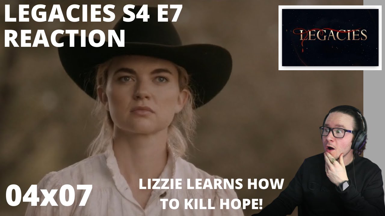 LEGACIES S4 E7 SOMEPLACE FAR AWAY FROM ALL THIS VIOLENCE REACTION 4x7