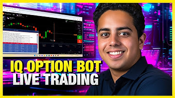 IQ Option Bot Trading LIVE 2025 | Best Binary Options Strategy