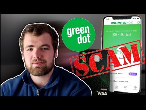 Why Green Dot mobile bank is a SCAM