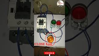 Anti pumping Relay working principle and connection #shorts #trending